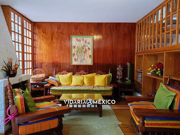 Casa en Ex-Ejido de San Francisco Culhuacán, Coyoacán, Ciudad de México