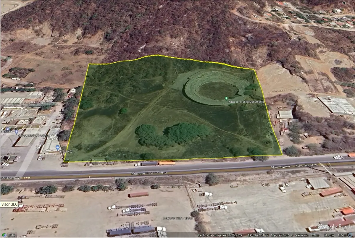 Terreno en venta en Residencial el Colomo, Manzanillo — foto 1 de 6