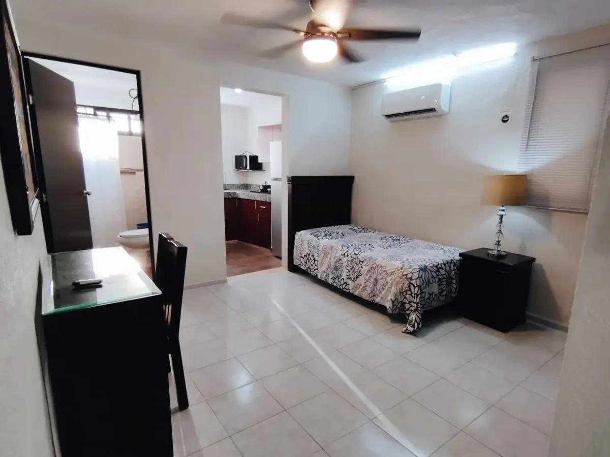 Departamento en renta en Francisco de Montejo, Mérida — foto 1 de 16
