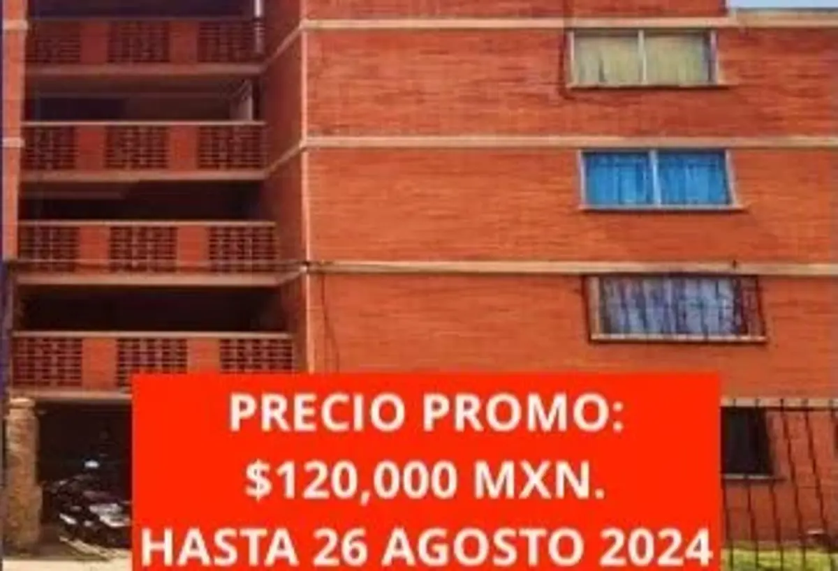 Departamento en venta en San Pablo, Tultepec