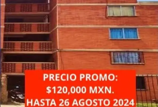 Departamento en venta en San Pablo, Tultepec, México
