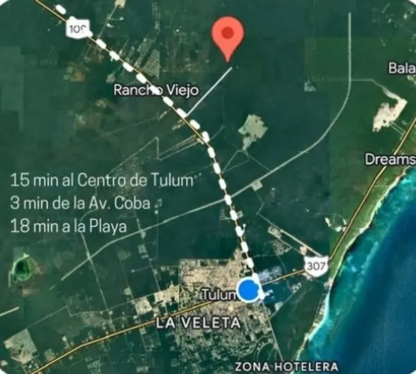 Terreno en venta en Cobá, Tulum — foto 3 de 11