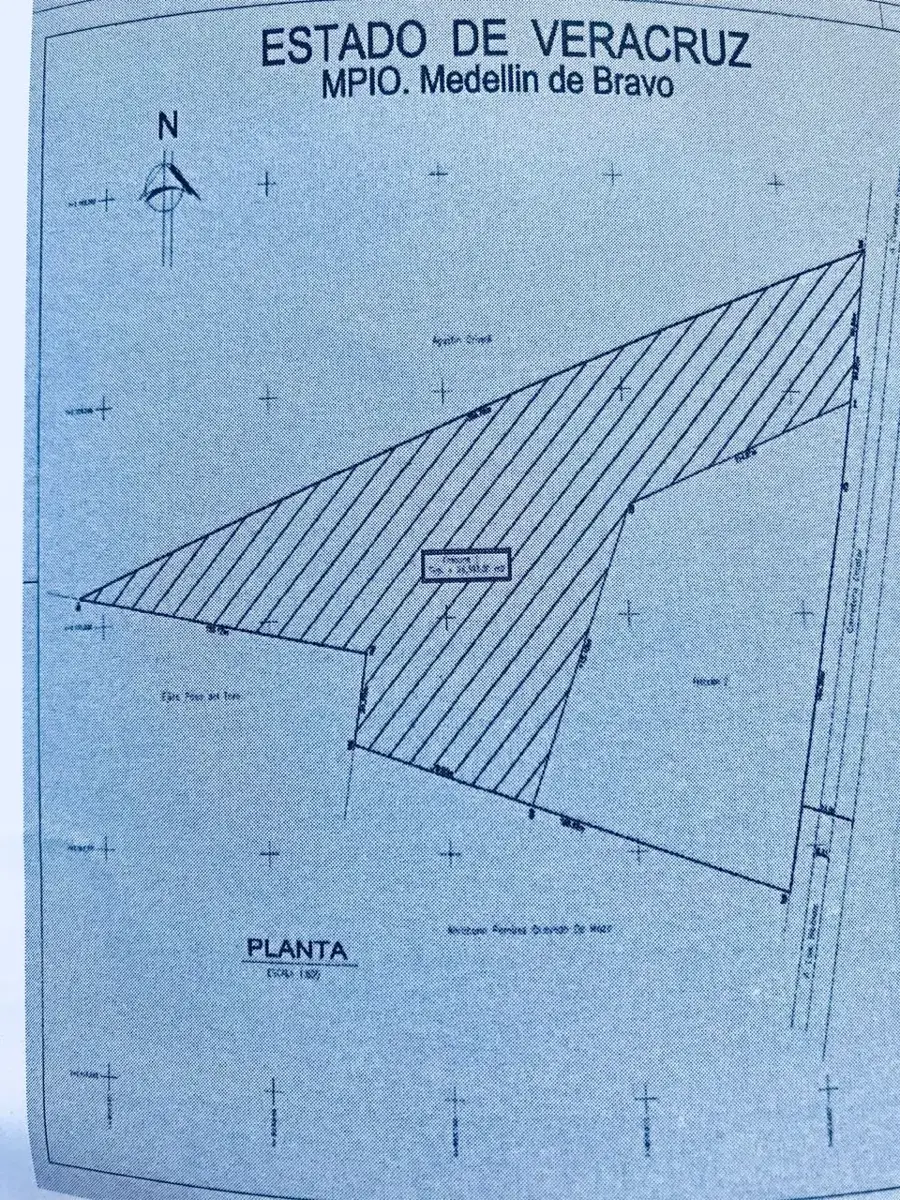 Terreno en venta en Los Robles, Medellín de Bravo — foto 1 de 6