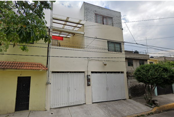 Casa en remate en Miguel Hidalgo, Tláhuac, Ciudad de México
