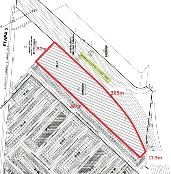 Terreno en venta en Zibatá, El Marqués — foto 2 de 12