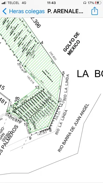 Terreno en venta en El Paraiso, Úrsulo Galván — foto 2 de 7