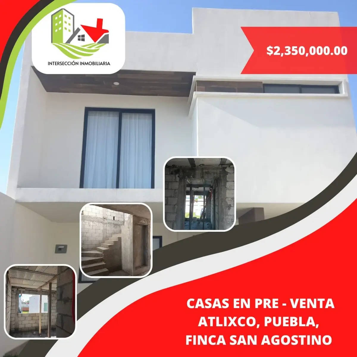 Casa en venta en San Agustín de los Molinos, Atlixco — foto 1 de 14