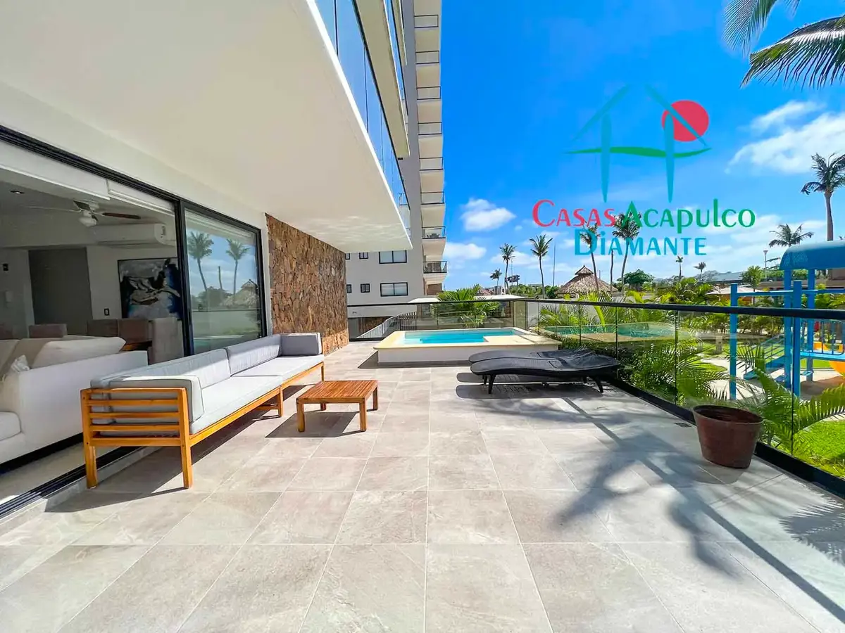 Departamento en venta en La Poza, Acapulco de Juárez — foto 1 de 94