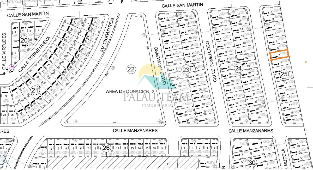 Terreno en venta en Del Real, San Luis Potosí — foto 1 de 3