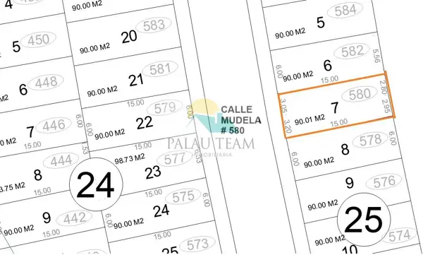 Terreno en venta en Del Real, San Luis Potosí — foto 2 de 3