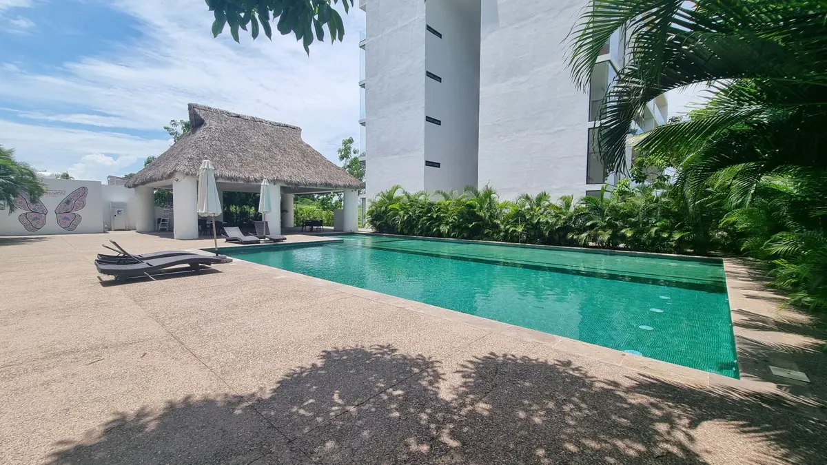Departamento en venta en Cruz de Huanacaxtle, Bahía de Banderas — foto 1 de 18