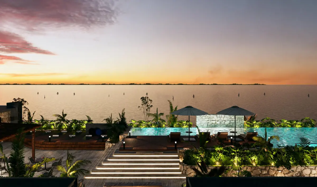Departamento en venta en Cancún Centro, Benito Juárez — foto 1 de 17