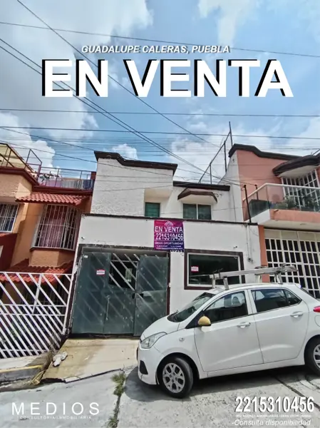 Casa en Del Valle (San Jerónimo Caleras), Puebla, Puebla