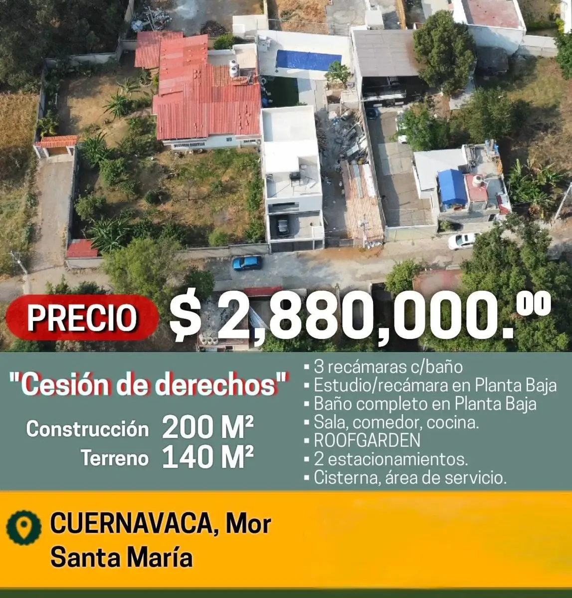 Casa en venta en Santa Maria Ahuacatitlan, Cuernavaca