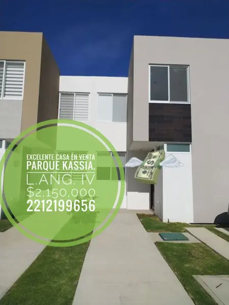 Casa en venta en Lomas de Angelópolis, Ocoyucan, Puebla Casa en venta en Lomas de Angelópolis, Ocoyucan, Puebla
