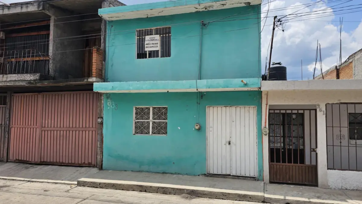 Casa en venta en Margarita Maza de Juarez, Morelia — foto 1 de 21