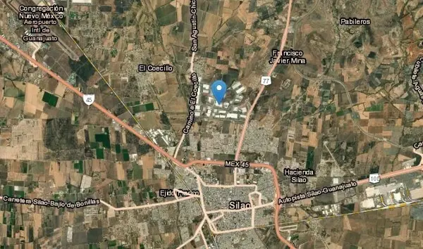 Nave en renta en Parque Industrial Las Colinas, Silao de la Victoria — foto 3 de 8