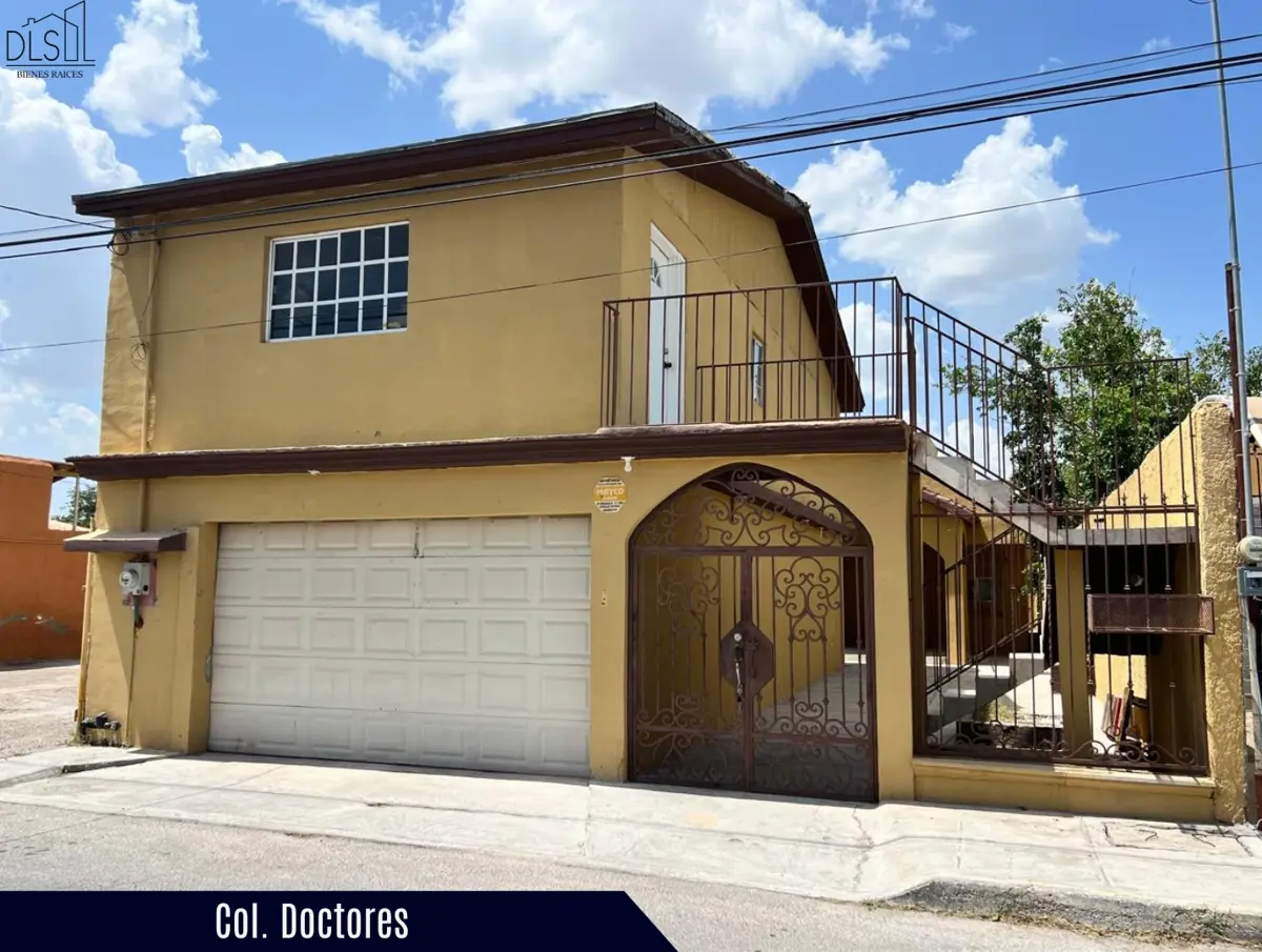 Casa en venta en Los Doctores, Piedras Negras — foto 1 de 27
