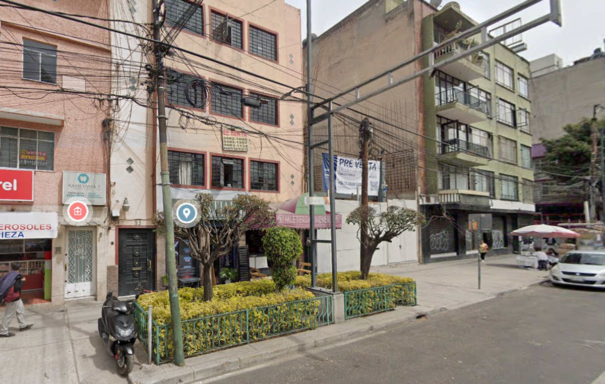 Edificio en venta en Hipódromo Condesa, Cuauhtémoc — foto 1 de 9