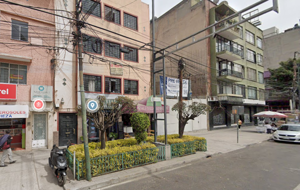Edificio en remate en Hipódromo Condesa, Cuauhtémoc, Ciudad de México