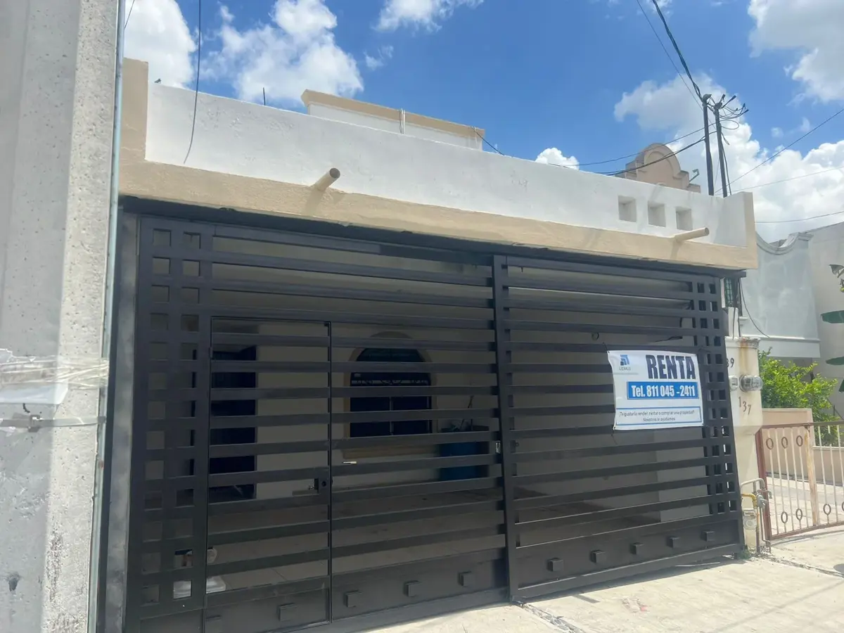 Casa en renta en Nuevo las Puentes Primer Sector, Apodaca — foto 1 de 12