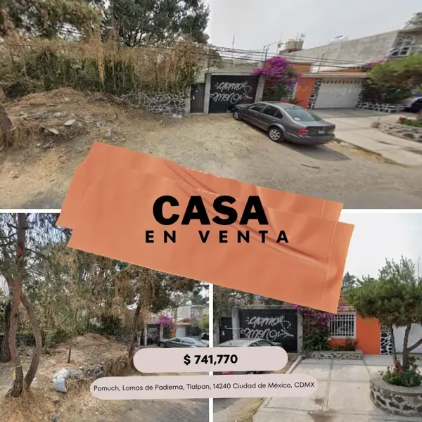Casa en Pedregal de San Nicolas 1a Seccion, Tlalpan, Ciudad de México
