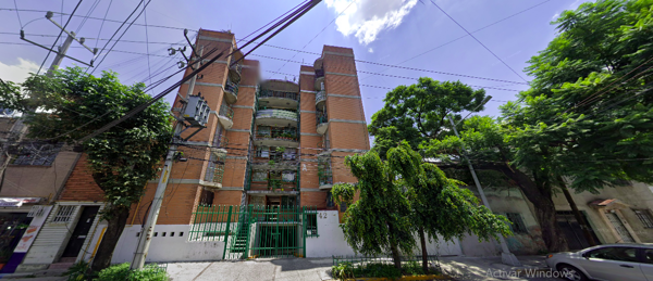 Departamento en San Simon Tolnahuac, Cuauhtémoc, Ciudad de México