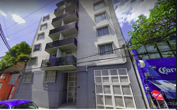 Departamento en Obrera, Cuauhtémoc, Ciudad de México