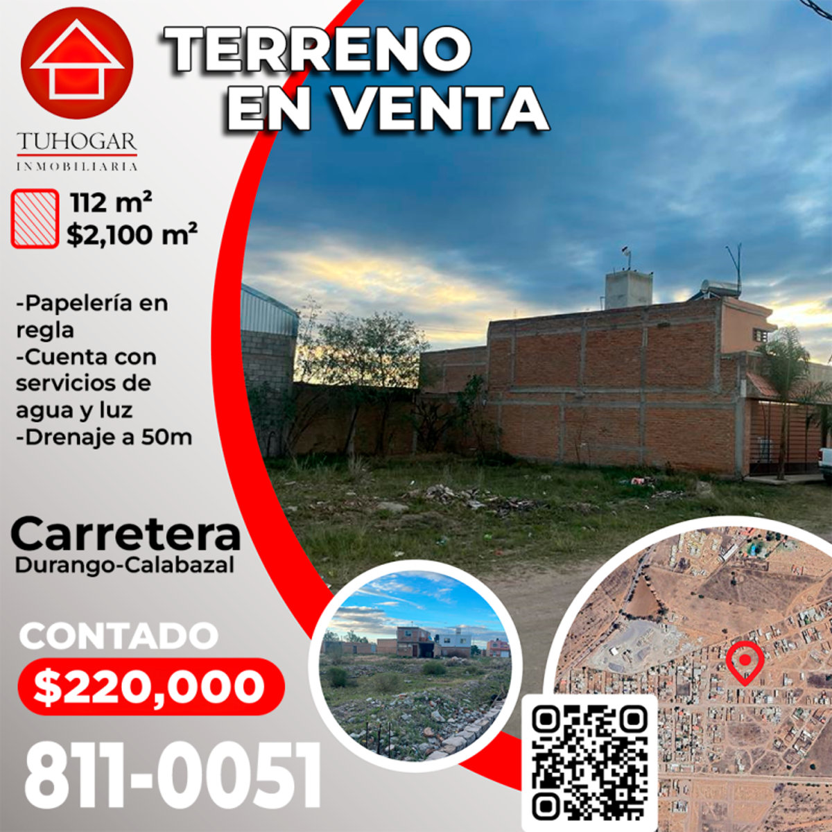 Terreno en venta en Pedro Ávila Nevárez, Durango — foto 1 de 7