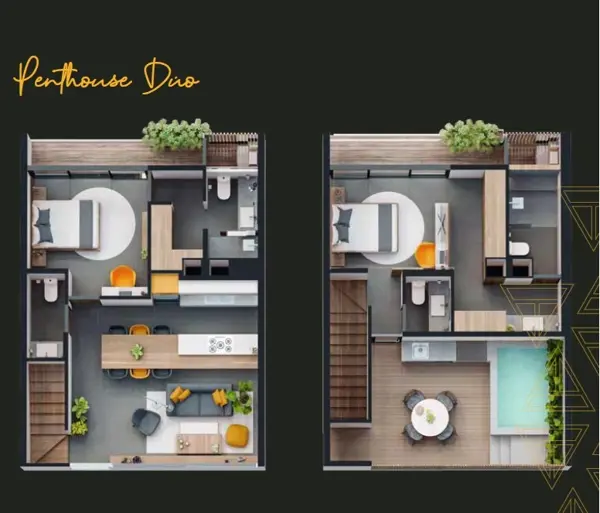 Departamento en venta en Fracc Montecarlo, Mérida — foto 2 de 13
