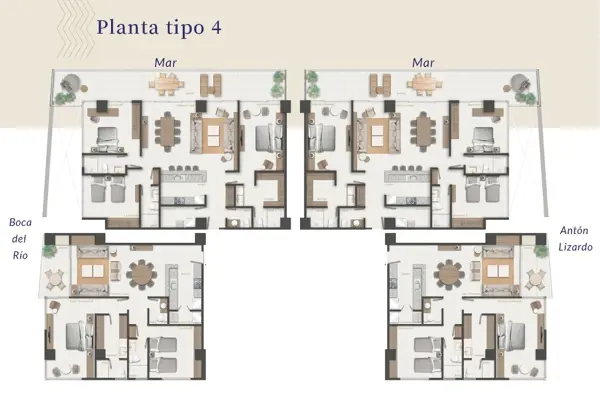 Departamento en venta en Paraíso del Estero (La Burbuja), Alvarado — foto 3 de 17