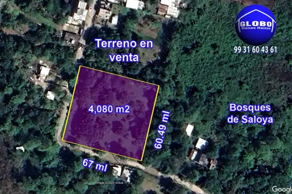 Terreno en venta en Bosque de Saloya, Nacajuca — foto 2 de 15