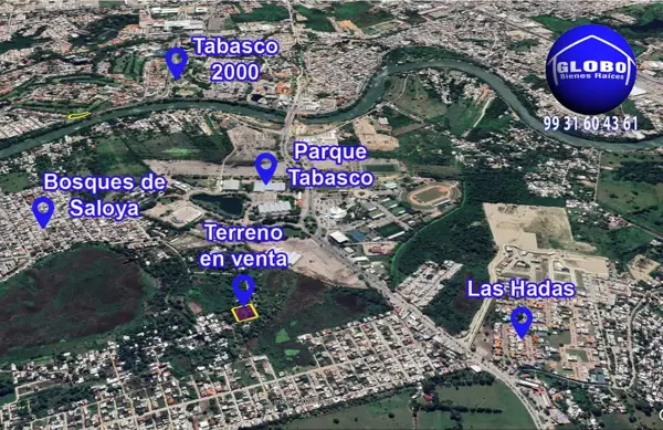 Terreno en venta en Bosque de Saloya, Nacajuca — foto 3 de 15