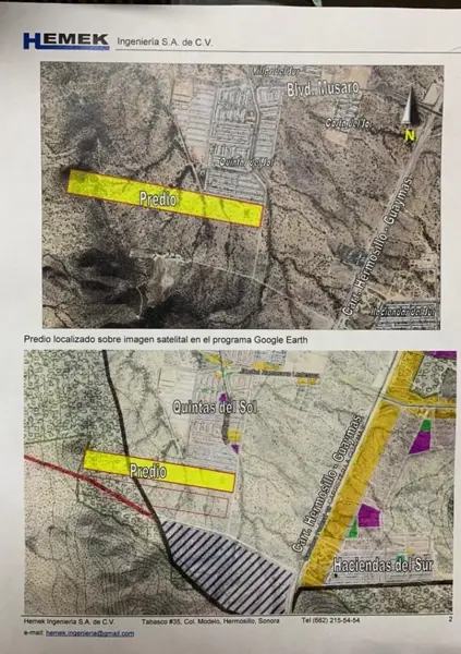 Terreno en venta en Quintas del Sol Residencial, Hermosillo, Sonora