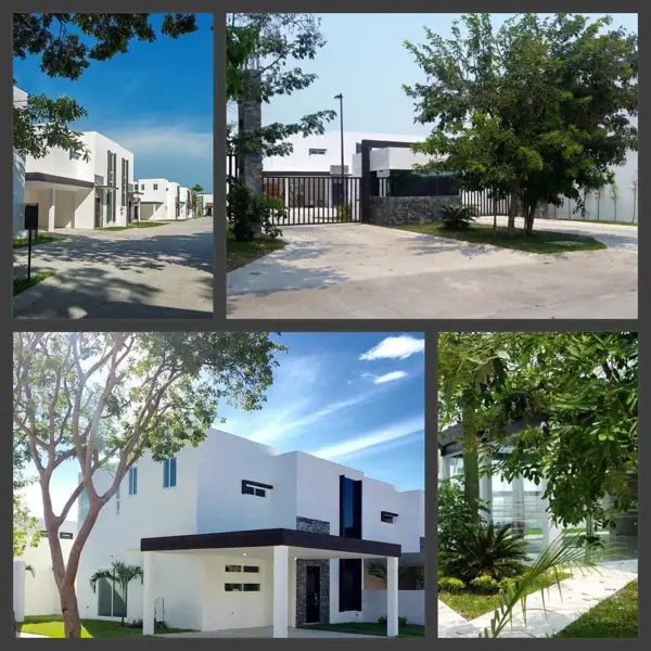 Casa en renta en Privanzas, Carmen, Campeche