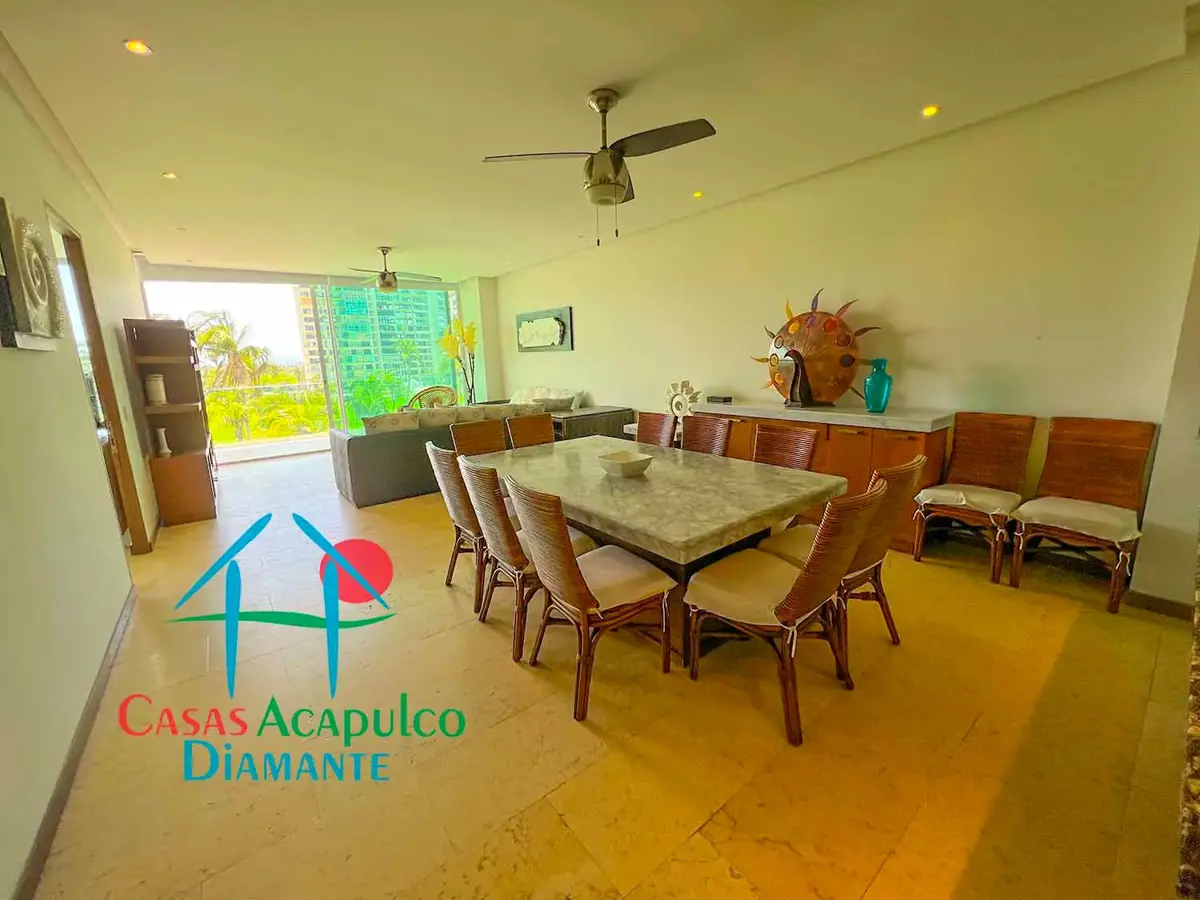 Departamento en venta en Playa Diamante, Acapulco de Juárez — foto 1 de 73