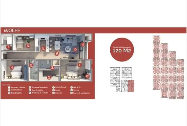 Departamento en venta en Ampliación los Ángeles, Torreón — foto 2 de 14