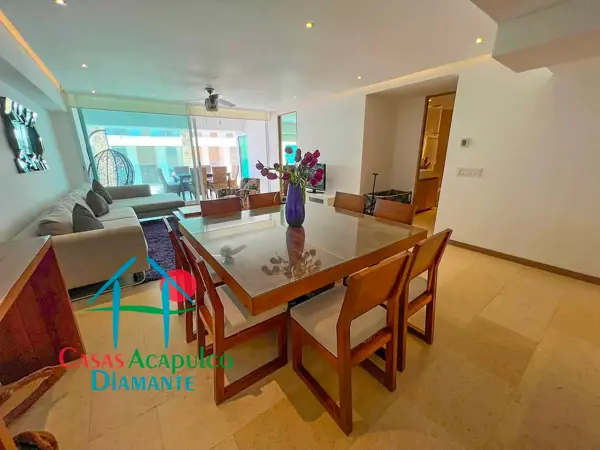 Departamento en renta en Playa Diamante, Acapulco de Juárez — foto 3 de 58