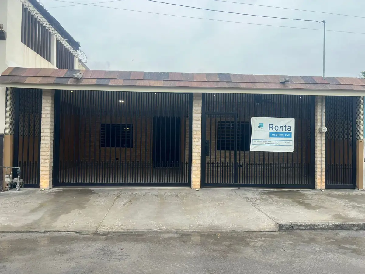 Casa en renta en Vidriera, Monterrey — foto 1 de 17