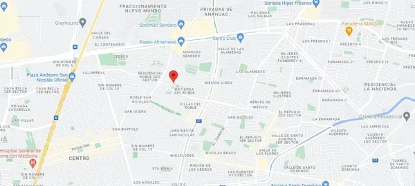 Casa en venta en Residencial El Roble, San Nicolás de los Garza — foto 3 de 7