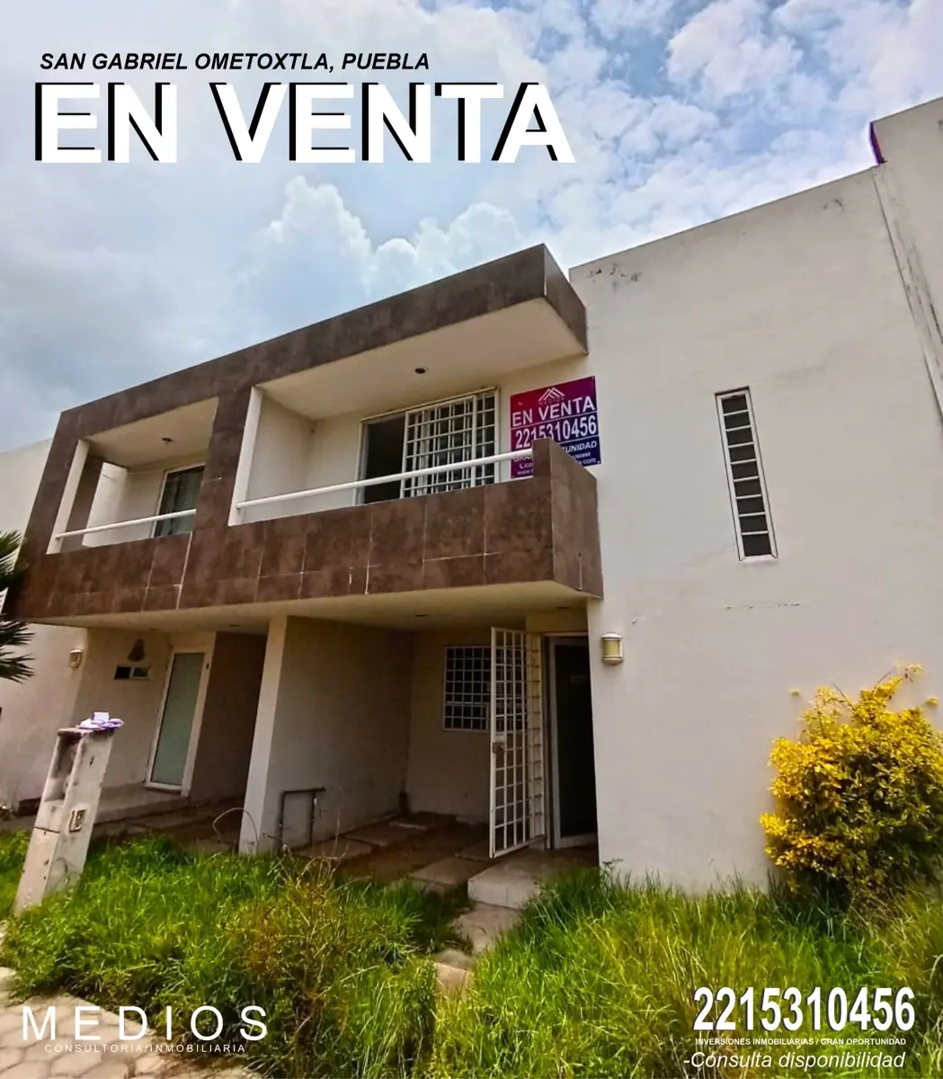 Casa en venta en San Gabriel Ometoxtla, Juan C. Bonilla — foto 1 de 13