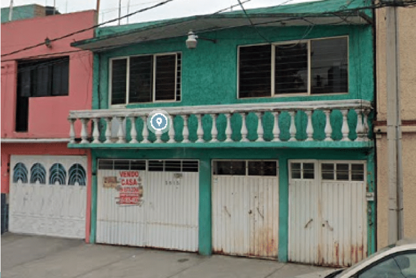Casa en Faja de Oro, Gustavo A. Madero, Ciudad de México