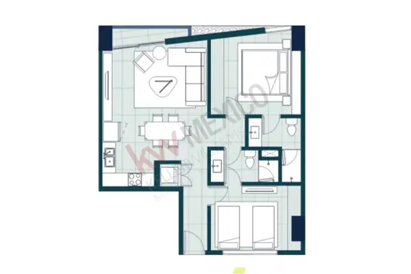 Departamento en venta en Residencial el Fresno, Torreón — foto 3 de 17