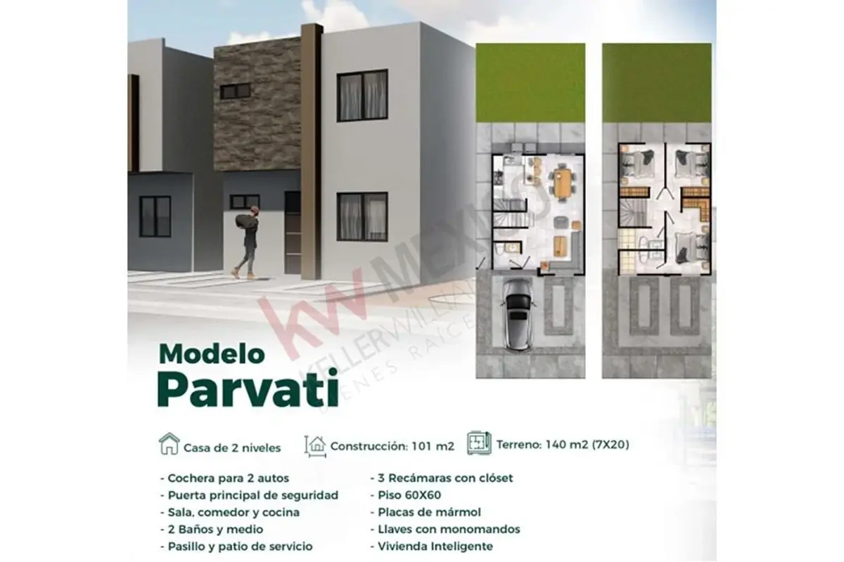 Casa en Venta en Los Alamos, Gómez Palacio, Durango