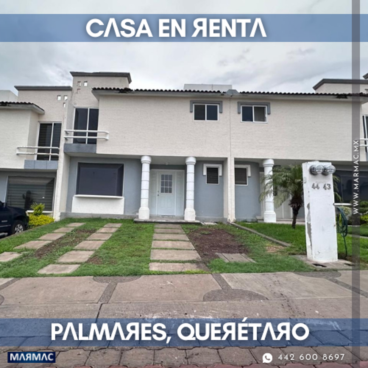 Casa en renta en Palmares, Querétaro — foto 1 de 24