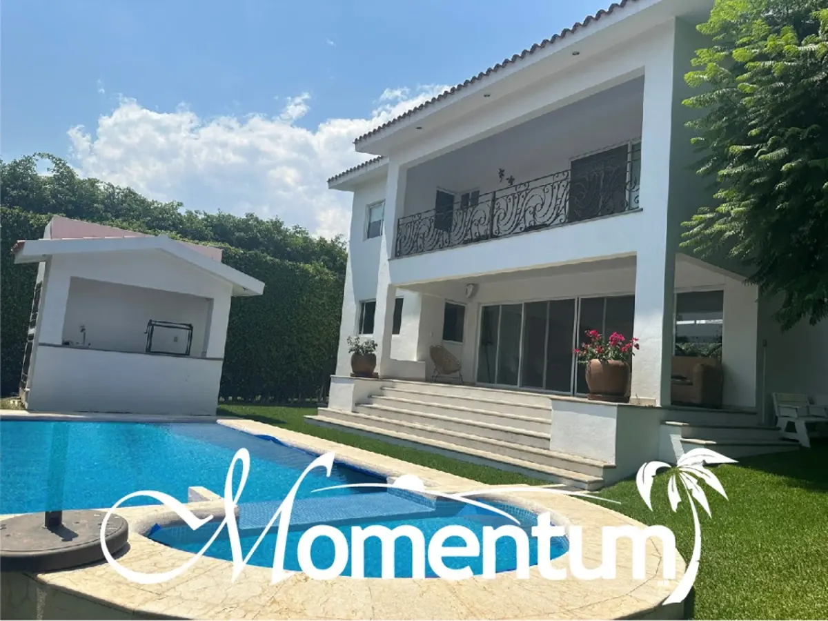 Casa en venta en Lomas de Cocoyoc, Atlatlahucan — foto 1 de 14