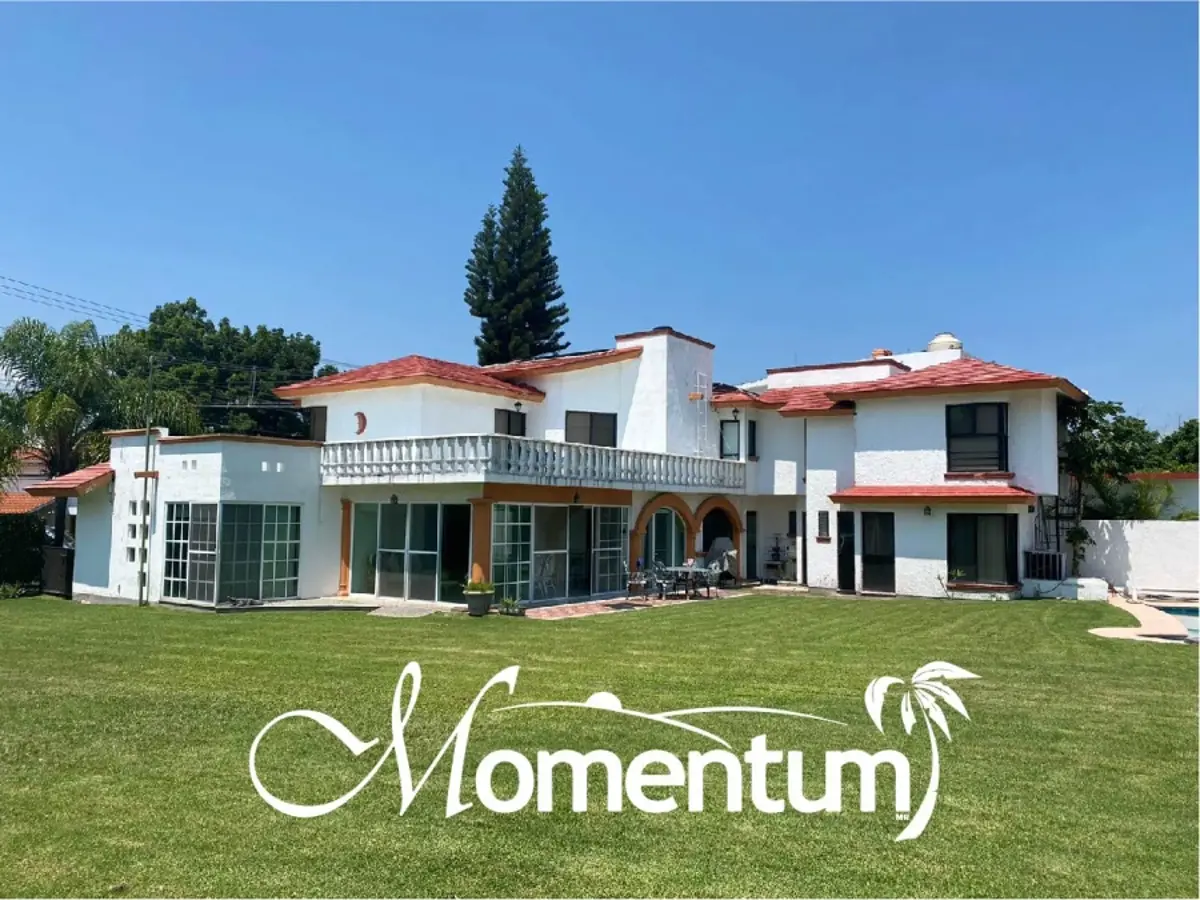 Casa en venta en Lomas de Cocoyoc, Atlatlahucan — foto 1 de 22
