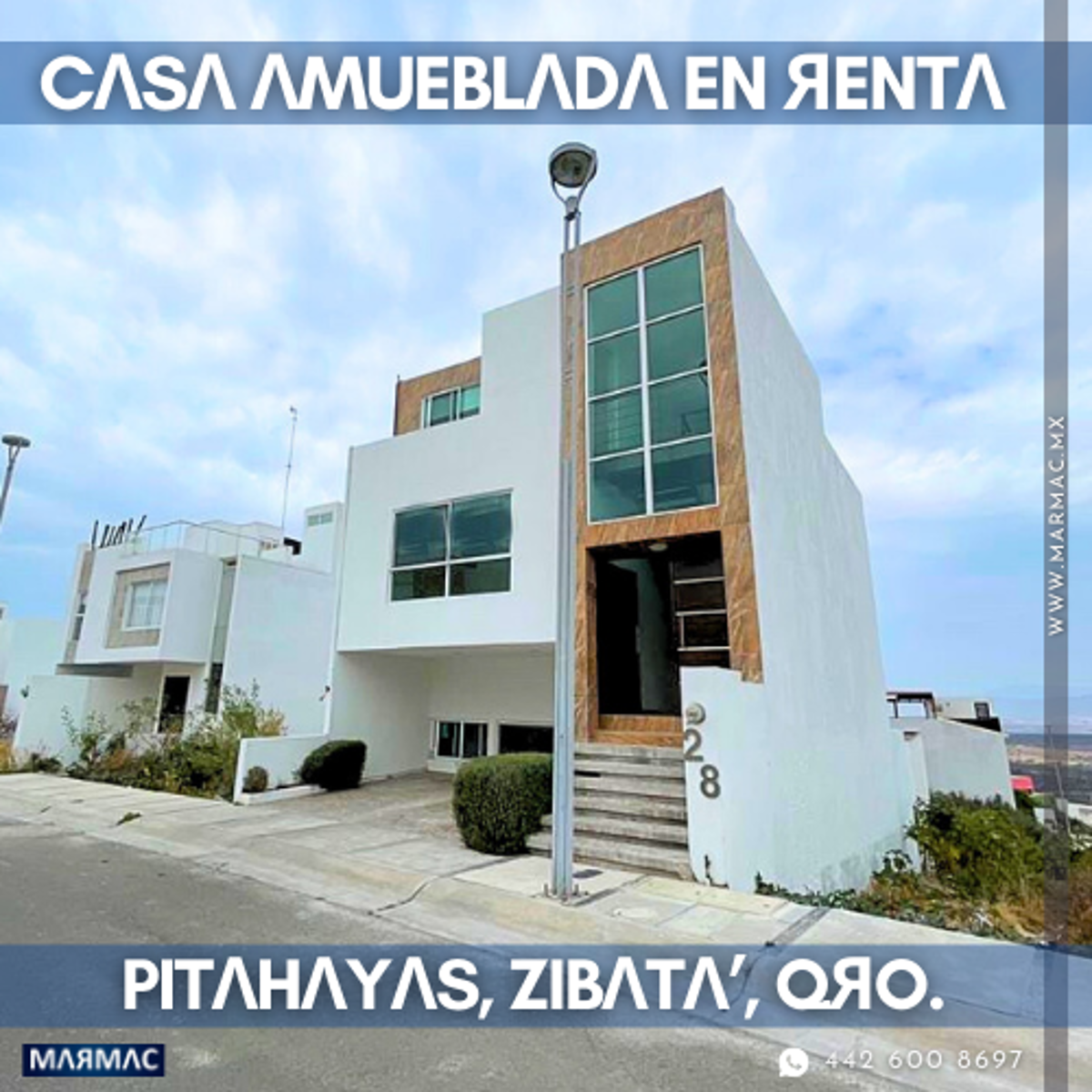 Casa en Renta en Zibatá, El Marqués, Querétaro Casa en Renta en Zibatá, El Marqués, Querétaro