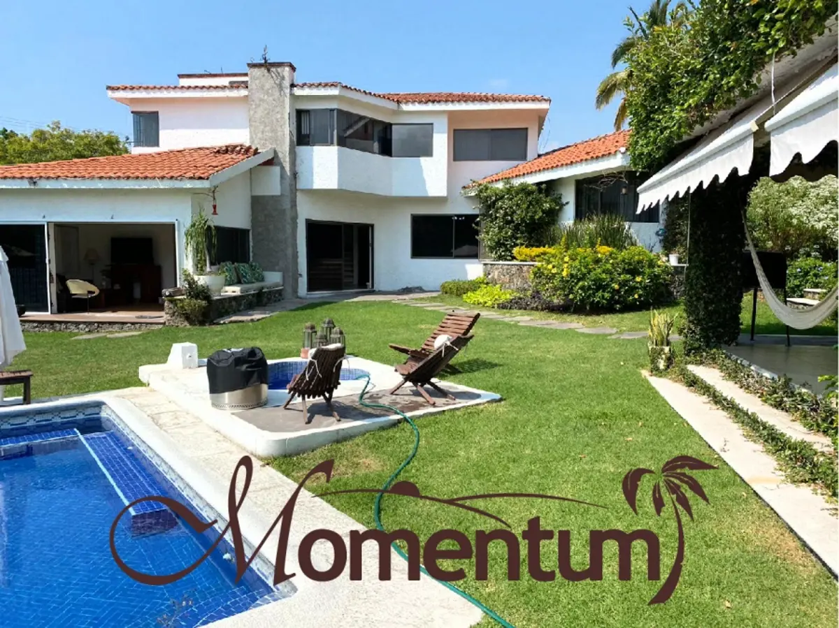 Casa en venta en Lomas de Cocoyoc, Atlatlahucan — foto 1 de 21