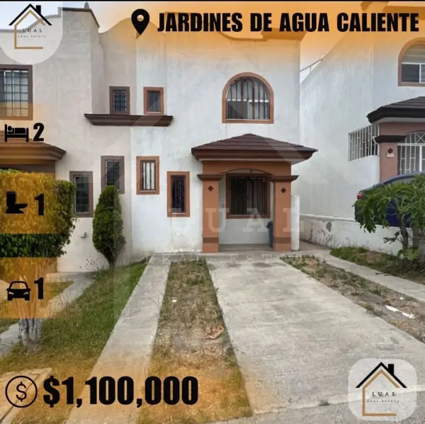 Casa en venta en Jardines de Agua Caliente, Tijuana — foto 2 de 2